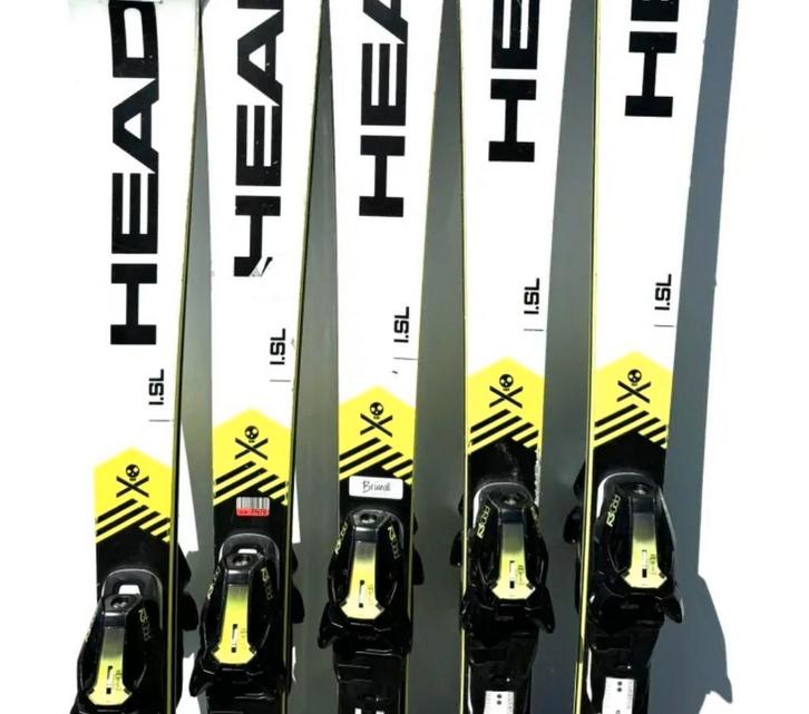 170 165 160 155 150 Head i sl worldcup rebels np900€, Sport en Fitness, Skiën en Langlaufen, Zo goed als nieuw, Ski's, Skiën, Head