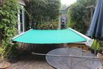 Cassette knikarmscherm groen, 3m breed, uitval 2m, Ophalen, Gebruikt, 150 tot 300 cm, 250 cm tot 450 cm