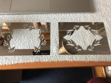 Snijmallen 2 maal metaal van shadow cut beschikbaar voor biedingen