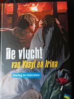 J. Kranendonk- Gijssen - De vlucht van Vasyl en Irina, Ophalen of Verzenden, Zo goed als nieuw, J. Kranendonk- Gijssen