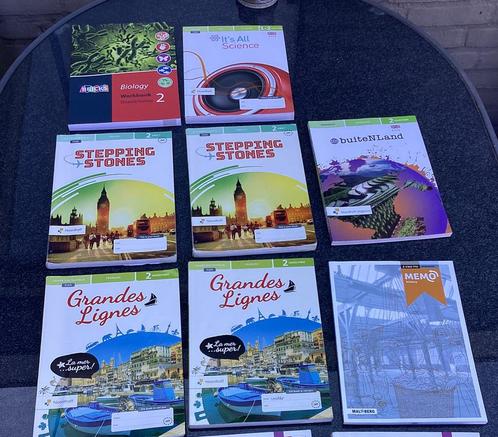 Leerboeken 2e leerjaar Havo VWO tweetalig, Boeken, Schoolboeken, Zo goed als nieuw, VWO, Ophalen of Verzenden