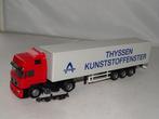 1/87 Herpa Man Thyssen Kunststoffen, Verzenden, Nieuw, Bus of Vrachtwagen, Herpa