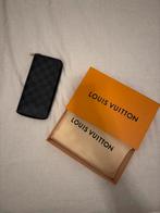 Louis Vuitton Damier Graphite Zippy Organizer Portemonnee, Overige merken, Gebruikt, Zwart, Ophalen of Verzenden