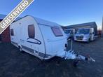 Beyerland Quartz 470FB, bj. 2006 met voortent Isabella!!!, Caravans en Kamperen, Schokbreker, Rondzit, Bedrijf, Overige typen