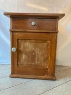 Oud kastje, grenen., Huis en Inrichting, Kasten | Ladekasten, Ophalen, Gebruikt, 1 of 2 laden, 50 tot 100 cm