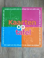 Kaarten op Tafel - Kennismakingsspel, Vijf spelers of meer, Ophalen of Verzenden, Nieuw, Agape & de EO