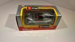 Ferrari f50 grey bburago 1.43, Hobby en Vrije tijd, Modelauto's | 1:43, Overige merken, Auto, Ophalen of Verzenden, A