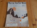 Waitin' for the moon - Sam Lerner / Joe Brown, Zang, Gebruikt, Ophalen of Verzenden, Artiest of Componist