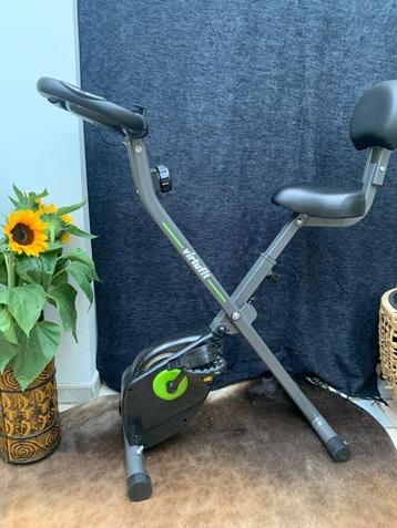 Virtufit opvouwbare hometrainer met rugleuning  beschikbaar voor biedingen