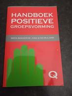 Handboek positieve groepsvorming, Boeken, Sociale psychologie, Ivo Mijland, Ophalen of Verzenden, Zo goed als nieuw