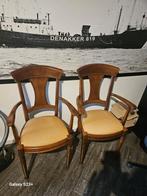 KERSENHOUTEN STOELEN, Ophalen of Verzenden, Zo goed als nieuw, Bruin, Twee