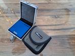 GameBoy Advance SP (GBA SP) Inc. accessoires, Ophalen of Verzenden, Gebruikt, Game Boy Advance SP, Met beschermhoes of tas