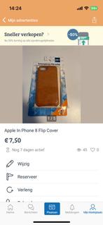 Smart phone flipcover voor iPhone 13 mini, Ophalen of Verzenden, Nieuw, IPhone 13