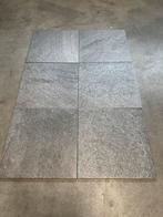 Vloertegels antracite natuursteen look antislip 33x33cm, Doe-het-zelf en Verbouw, Tegels, Ophalen, Keramiek, Nieuw, 20 tot 40 cm