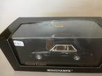Minichamps Maserati Kyalami zwart, Hobby en Vrije tijd, Modelauto's | 1:43, Ophalen of Verzenden, Nieuw, Auto, Overige merken