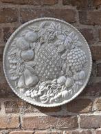 Fruit wanddecoratie betonnen beeld tuinbeeld beton, Ophalen of Verzenden, Nieuw