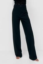 Pull & Bear nette lange wide leg broek zwart maat 42, Zwart, Maat 42/44 (L), Nieuw, Ophalen of Verzenden