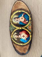 Wandbord religieuze kunst, katholiek, Antiek en Kunst, Ophalen of Verzenden