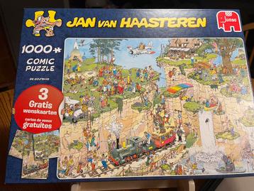 Jan v haasteren puzzel 1000 de golfbaan beschikbaar voor biedingen