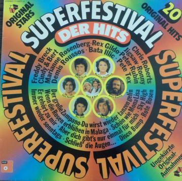 Lp- Superfestival Der Hits beschikbaar voor biedingen
