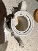 Antieke boerenbont koffiekan 6 ringen, Ophalen of Verzenden