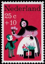 Jaar 1967 NVPH 897 Kinderzegel - De mooiste bloemen., Ophalen of Verzenden, Na 1940, Postfris