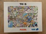 Puzzel Toos & Henk / van cartoons in de krant /mist 1 stukje, Ophalen of Verzenden, 500 t/m 1500 stukjes, Zo goed als nieuw