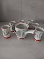 Chinees servies, Huis en Inrichting, Keuken | Servies, Ophalen, Zo goed als nieuw, Overige stijlen, Kop(pen) en/of Schotel(s)