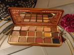 Too Faced- Gingerbread Extra Spicy /oogschaduw pallet, Ogen, Make-up, Zo goed als nieuw, Verzenden