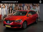 Renault Mégane Estate 1.3 TCe 140 Techno *AUTOMAAT* - Cruis, 65 €/maand, Gebruikt, 4 cilinders, Leder en Stof