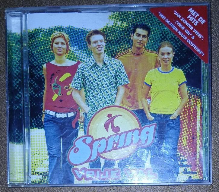 Spring – Vrije Val (2004, originele CD-uitgave), Cd's en Dvd's, Cd's | Kinderen en Jeugd, Gebruikt, Muziek, Ophalen