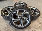 Originele Audi A3 18 inch S-line velgen+Bridgestone AO zomer, Auto-onderdelen, Banden en Velgen, 18 inch, Velg(en), Ophalen of Verzenden