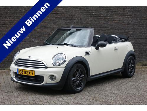 MINI Cabrio 1.6 One Pepper, airco, black wheels, originele N, Auto's, Mini, Bedrijf, Te koop, Cabrio, ABS, Airbags, Airconditioning