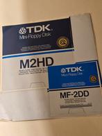 G 067 TDK Floppy Disks - M2HD & MF-2DD stickers, Ophalen of Verzenden, Gebruikt, Overige typen