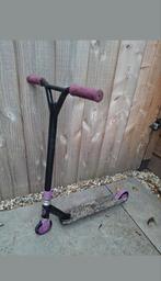 Step stuntstep zwart paars Amigo draft stuntstep, Ophalen of Verzenden, Gebruikt, Gewone step