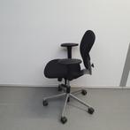 Ahrend 262 bureaustoel - zwarte nieuwe stof, Ophalen, Gebruikt, Zwart