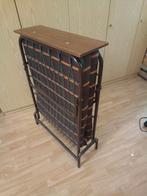 Vouwbed, Ophalen, Zo goed als nieuw, Eenpersoons, Hout