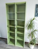 Vitrinekast groen, Huis en Inrichting, Kasten | Vitrinekasten, Ophalen, 50 tot 100 cm, 150 tot 200 cm, 25 tot 50 cm