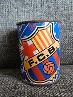 Blikken Spaarpot  van F.C. Barcelona, Ophalen of Verzenden, Gebruikt, Buitenlandse clubs, Overige typen