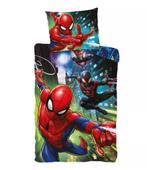 Spiderman Dekbedovertrek 140 x 200 cm - Guardians, Overige kleuren, Dekbedovertrek, Nieuw, Ophalen of Verzenden