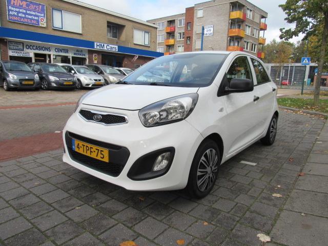 KIA Picanto 1.0 CVVT 5-DRS, Auto's, Kia, Bedrijf, Te koop, Picanto, ABS, Airbags, Boordcomputer, Navigatiesysteem, Radio, Benzine