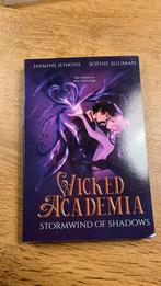 Wicked Academia - Stormwind Of Shadows - Jasmine Jenkins, Ophalen of Verzenden, Zo goed als nieuw