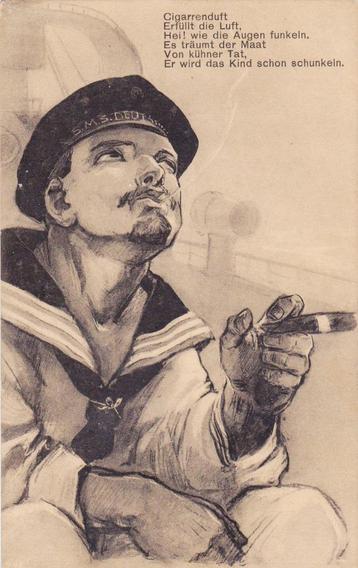 Duitse Rode Kruis 1914-1918 propagandakaart beschikbaar voor biedingen