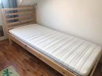 Ikea Tarva bed 90x200, Ophalen, 90 cm, Eenpersoons, Wit