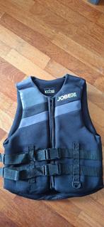 Jobe Neopreen Zwem/drijfvest Heren Grijs/zwart, Watersport en Boten, Zo goed als nieuw, Dame of Heer, Reddingsvest of Zwemvest