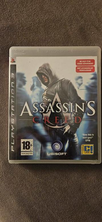 Assassin's Creed - PS3 beschikbaar voor biedingen