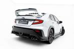 Voorlip spoiler sideskirt diffuser - Subaru WRX STI 21+, Ophalen of Verzenden
