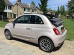 Fiat 500c Star 1.2 69pk 2019 White-Stella luxe uitv 68000km, Auto's, Voorwielaandrijving, 1242 cc, 4 stoelen, Leder en Stof