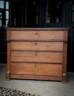 Retro vintage laden kast, Ophalen, 50 tot 100 cm, Zo goed als nieuw, Minder dan 100 cm