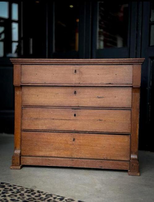 Retro vintage laden kast, Huis en Inrichting, Kasten | Ladekasten, Zo goed als nieuw, Minder dan 100 cm, 50 tot 100 cm, 25 tot 50 cm